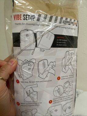 Vibe Gruv Gear Backpack Kit – Tan